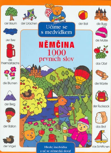 Nmina 1000 prvnch slov - 