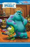 Univerzita pro příšerky Filmový příběh - Čtení se samolepkami - Walt Disney