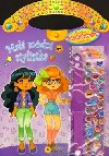 Mal mdn stylistka - fialov - 