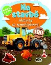 Na stavb - Aktivity se samolepkami - Svojtka