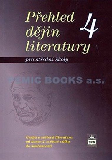Pehled djin literatury 4 pro stedn koly - Josef Soukal