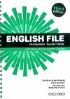 English file intermediate teachers book with test and assessment cd-rom - 