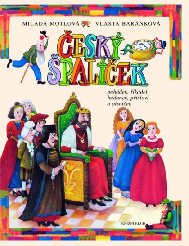 esk palek - Milada Motlov; Vlasta Barnkov