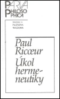 kol hermeneutiky - Paul Ricoeur