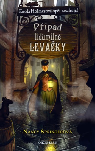 Ppad lidumiln levaky - Nancy Springerov