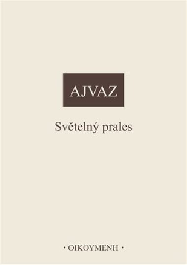 Svteln prales - Michal Ajvaz