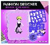 Fashion Girl kreativn skick - Mdn nvrhka (rov) - 