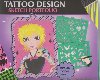 Fashion Girl kreativn skick - Nvrhy tetovn - 