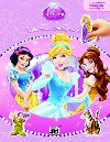 Zbava se samolepkami princezny - 