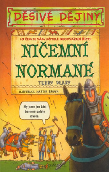 Niemn norman - Terry Deary; Martin Brown