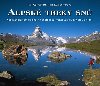 Alpsk treky sn - Nejkrsnj try od chaty k chat mezi francouzskou Rivirou a Vdn. - Ralf Gantzhorn; Iris Krschnerov