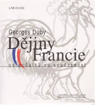 Djiny Francie - Georges Duby,kolektiv