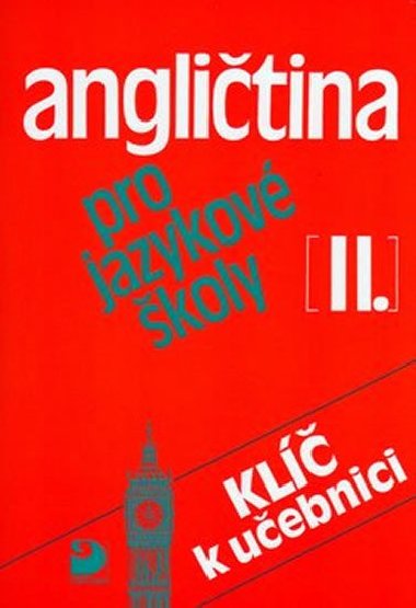 Anglitina pro jazykov koly ii. - Eva Vackov; Soa Nacherov