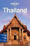 Thailand - thajsko - lonely planet anglicky-english - China Williams, Mark Beales, Tim Bewer, Celeste Brash