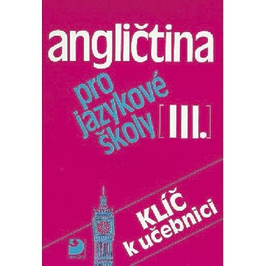 Anglitina pro jazykov koly iii. - Eva Vackov; Soa Nacherov