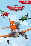 Letadla - ten se samolepkami - Walt Disney