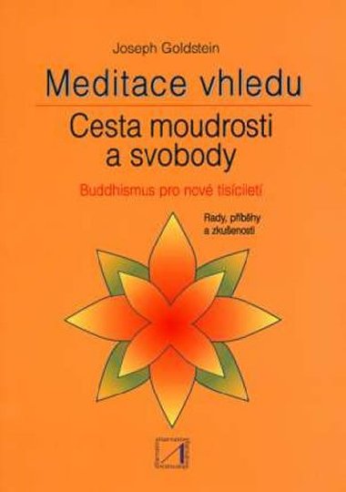 Meditace vhledu - Joseph Goldstein