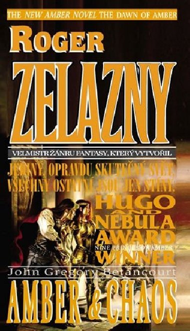 Amber a chaos 12 - Roger Zelazny