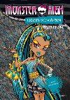 Monster high prbehy operetta a howleen - Mattel