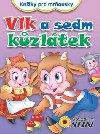 Vlk a sedm kůzlátek knížky pro mrňousky - 