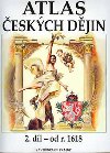 Atlas eskch djin 2. dl od roku 1618 - Eva Semotanov