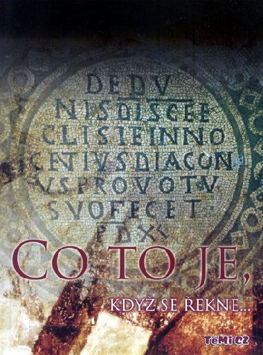 Co to je, kdy se ekne... - Olga Spalov