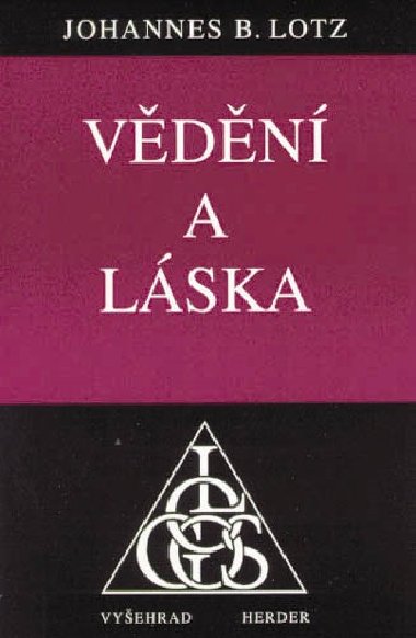 Vdn a lska - Johannes B. Lotz