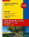 Autoatlas Nmecko - Rakousko - vcarsko - Falk