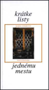 Krtke listy jednmu mestu - Magda Vryov