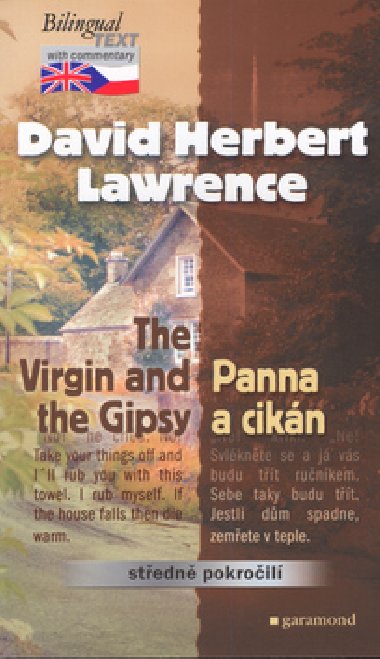 Panna a cikán, the virgin and the gipsy - D.H. Lawrence