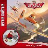 Letadla - Letem svtem - velk leporelo - Walt Disney