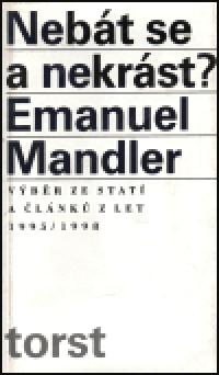 Nebt se a nekrst? - Emanuel Mandler
