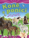 Kon a ponci - Zbavn koly se samolepkami - Fragment