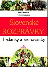 Slovensk rozprvky, hdanky a reovanky - Jaroslav Vodrka; Elena Chmelov