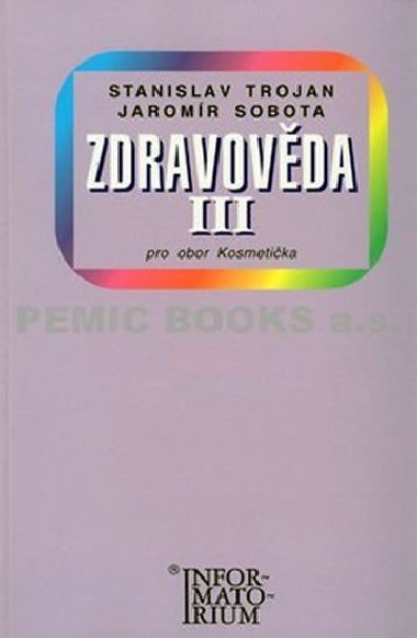Zdravovda 3 pro obor kosmetika - Trojan - Sobota