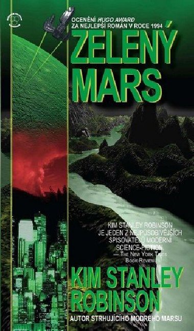 Zelený mars - Robinson Kim Stenley