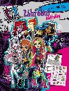 Monster high zhrobn aktivity - Mattel