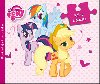 My little ponny kniha s puzzle - Hasbro