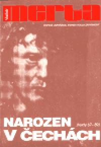 Narozen v Čechách - Vladimír Merta