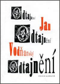 Odtajnn - Jan Vodansk