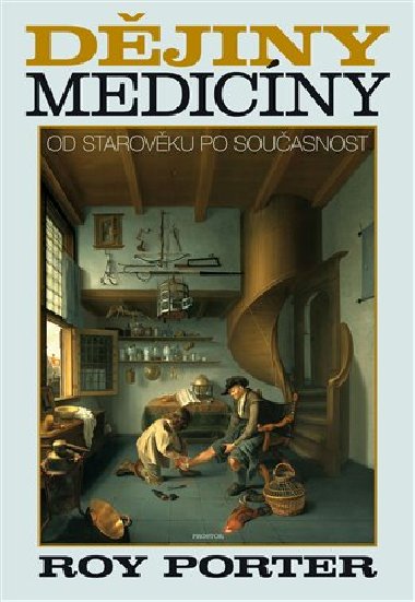 Djiny medicny - Roy Porter
