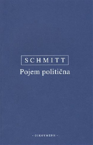 Pojem politina - Carl Schmitt