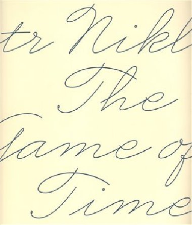 The Game of Time - Petr Nikl,Ji Pib,Radek Wohlmuth