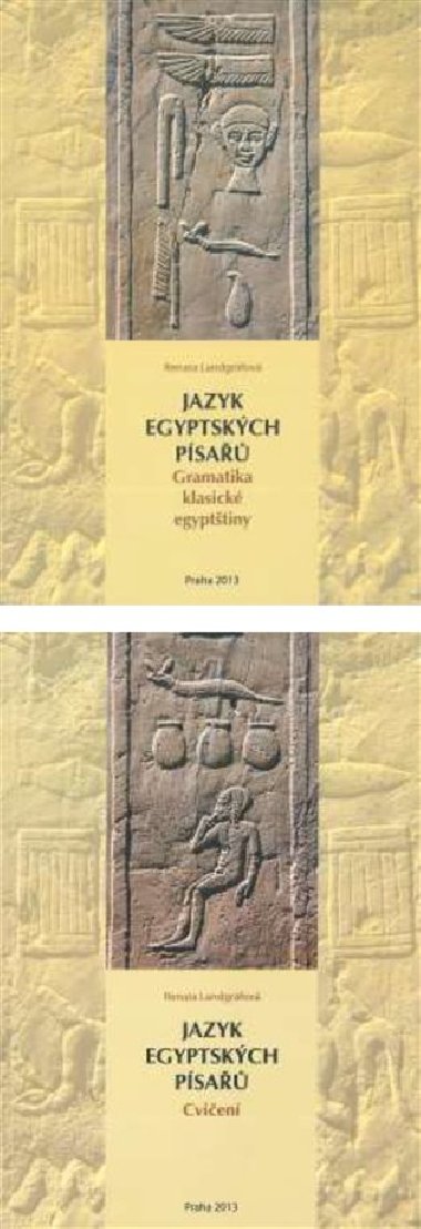 Jazyk egyptskch psa - Renata Landgrfov