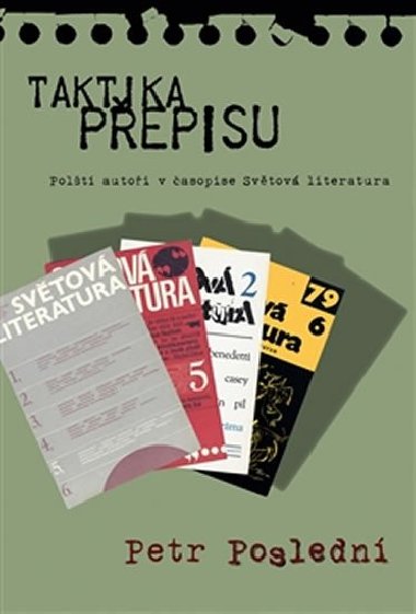 Taktika pepisu - Petr Posledn