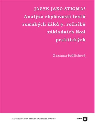 Jazyk jako stigma? - Zuzanna Bedichov