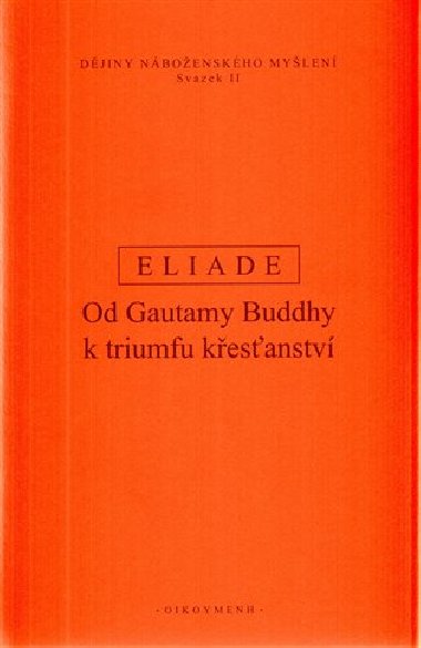 Djiny nboenskho mylen II - Mircea Eliade