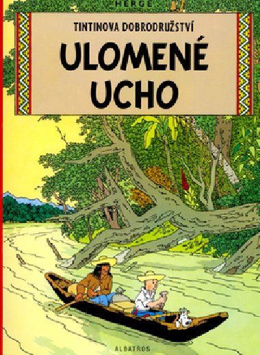 Ulomen ucho - Herg