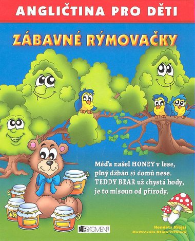 Anglitina pro dti  zbavn rmovaky - Henrieta Krej