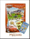 Omalovnky disney cars + pastelky zdarma - 